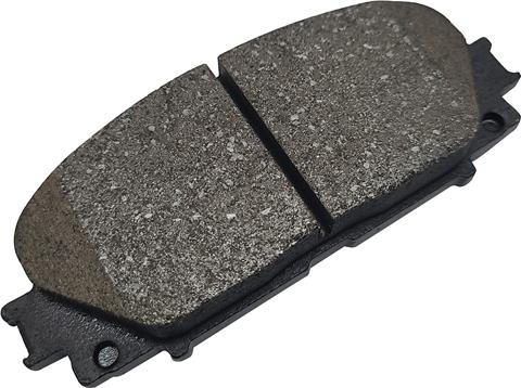 CTR GK1082 - Гальмівні колодки, дискові гальма autozip.com.ua