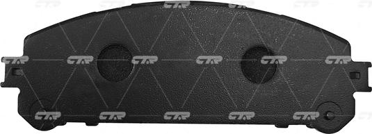 CTR GK1082 - Гальмівні колодки, дискові гальма autozip.com.ua