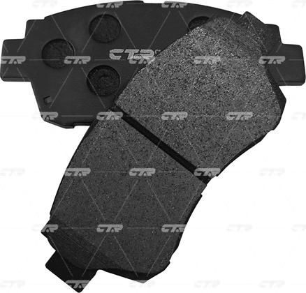 CTR GK1025 - Гальмівні колодки, дискові гальма autozip.com.ua
