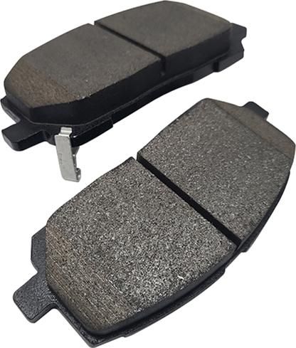 CTR GK1072 - Гальмівні колодки, дискові гальма autozip.com.ua