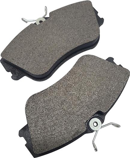 CTR GK1245 - Гальмівні колодки, дискові гальма autozip.com.ua