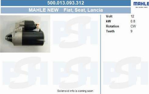 PSH 500.013.093.312 - Стартер autozip.com.ua