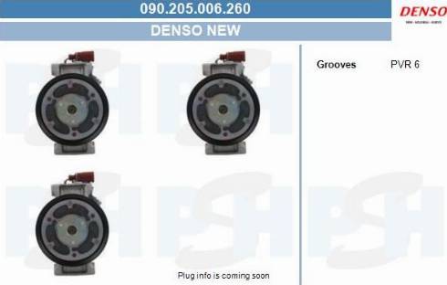 PSH 090.205.006.260 - Компресор, кондиціонер autozip.com.ua