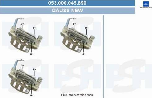 PSH 053.000.045.890 - Випрямляч, генератор autozip.com.ua