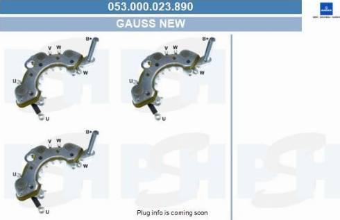 PSH 053.000.023.890 - Випрямляч, генератор autozip.com.ua