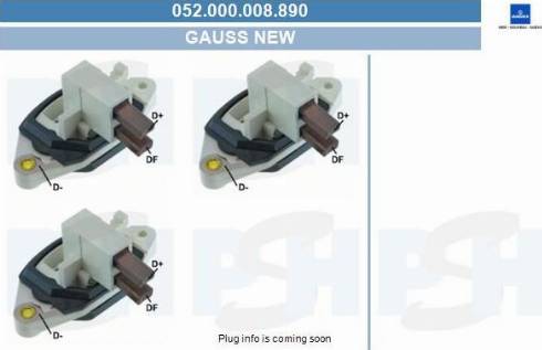PSH 052.000.008.890 - Регулятор напруги генератора autozip.com.ua