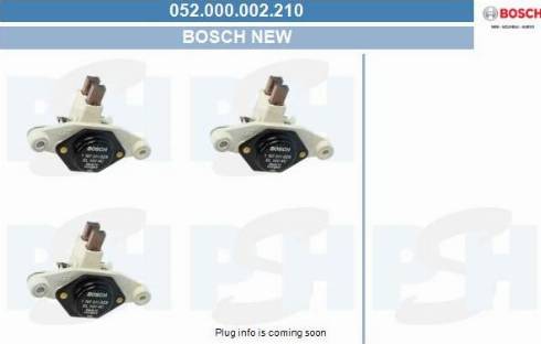 PSH 052.000.002.210 - Регулятор напруги генератора autozip.com.ua