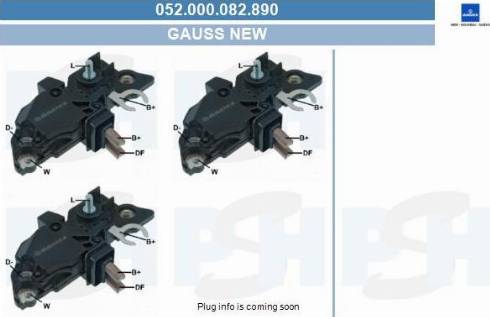 PSH 052.000.082.890 - Регулятор напруги генератора autozip.com.ua