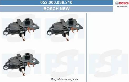 PSH 052.000.036.210 - Регулятор напруги генератора autozip.com.ua