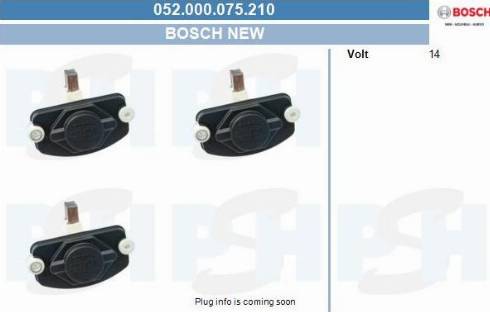 PSH 052.000.075.210 - Регулятор напруги генератора autozip.com.ua
