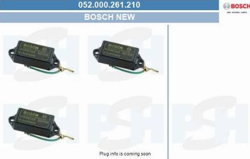 PSH 052.000.261.210 - Регулятор напруги генератора autozip.com.ua