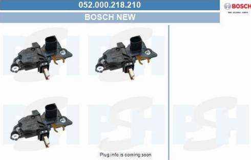 PSH 052.000.218.210 - Регулятор напруги генератора autozip.com.ua