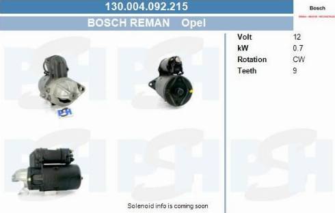PSH 130.004.092.215 - Стартер autozip.com.ua