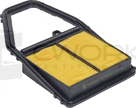 BOSCH 1 987 429 176 - Повітряний фільтр autozip.com.ua