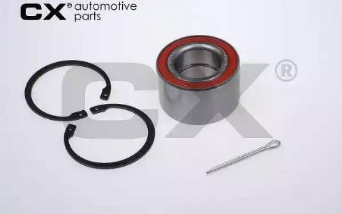 CX CX 528 - Комплект підшипника маточини колеса autozip.com.ua