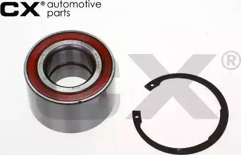 CX CX 013 - Комплект підшипника маточини колеса autozip.com.ua