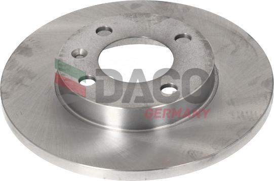 DACO 609950 - Гальмівний диск autozip.com.ua