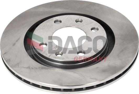 DACO 609915 - Гальмівний диск autozip.com.ua