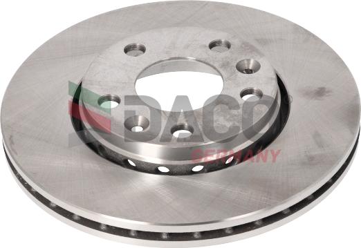 DACO 600701 - Гальмівний диск autozip.com.ua
