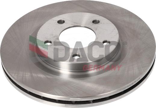 DACO 602805 - Гальмівний диск autozip.com.ua