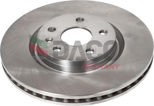 DACO 602719 - Гальмівний диск autozip.com.ua
