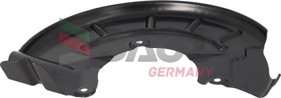 DACO 614209 - Відбивач, диск гальмівного механізму autozip.com.ua