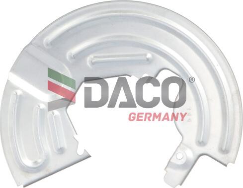 DACO 613009 - Відбивач, диск гальмівного механізму autozip.com.ua