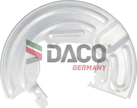 DACO 613009 - Відбивач, диск гальмівного механізму autozip.com.ua