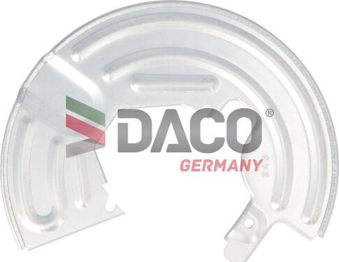 DACO 613008 - Відбивач, диск гальмівного механізму autozip.com.ua