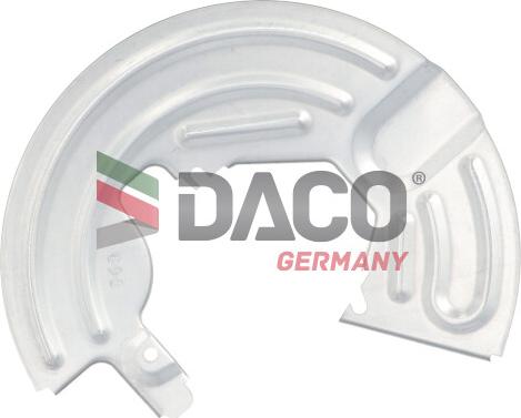 DACO 613008 - Відбивач, диск гальмівного механізму autozip.com.ua