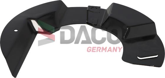 DACO 612001 - Відбивач, диск гальмівного механізму autozip.com.ua