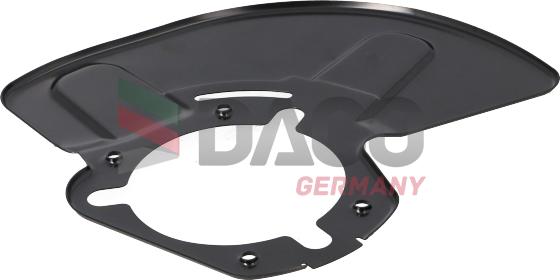 DACO 612703 - Відбивач, диск гальмівного механізму autozip.com.ua