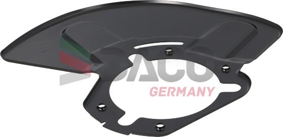 DACO 612702 - Відбивач, диск гальмівного механізму autozip.com.ua