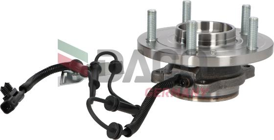 DACO 110500 - Комплект підшипника маточини колеса autozip.com.ua