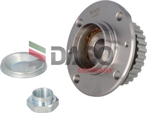 DACO 110609 - Комплект підшипника маточини колеса autozip.com.ua