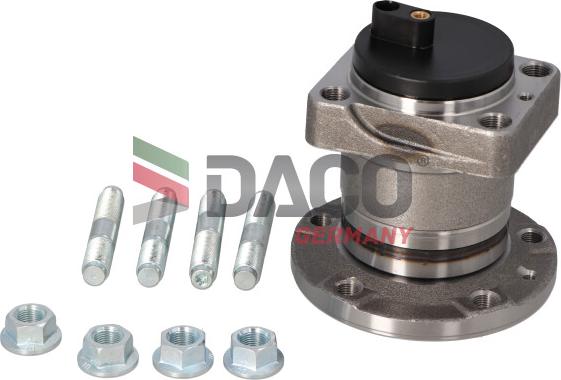 DACO 110607 - Комплект підшипника маточини колеса autozip.com.ua