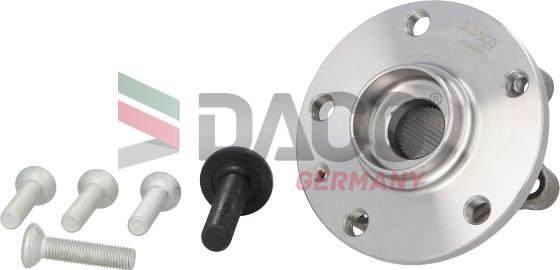 DACO 110201 - Комплект підшипника маточини колеса autozip.com.ua