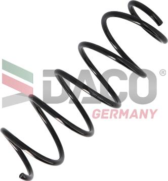 DACO 800617 - Пружина ходової частини autozip.com.ua