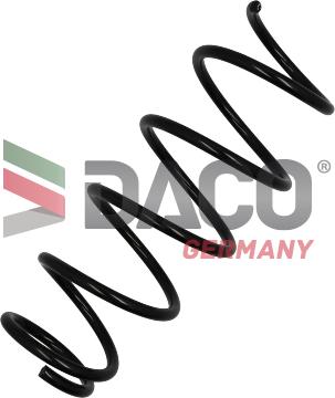 DACO 803904 - Пружина ходової частини autozip.com.ua