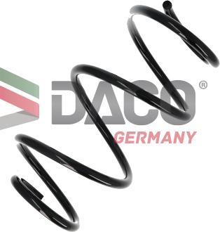 DACO 803019 - Пружина ходової частини autozip.com.ua