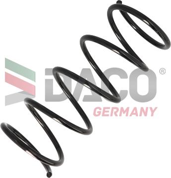 DACO 802501 - Пружина ходової частини autozip.com.ua