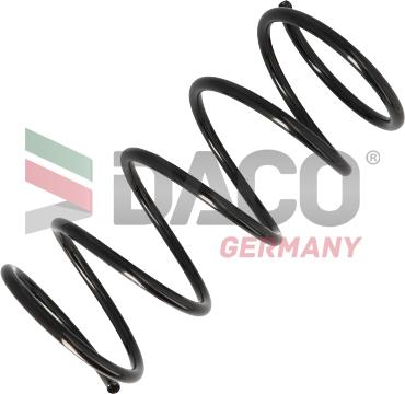 DACO 802805 - Пружина ходової частини autozip.com.ua