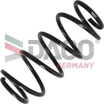 DACO 802703 - Пружина ходової частини autozip.com.ua