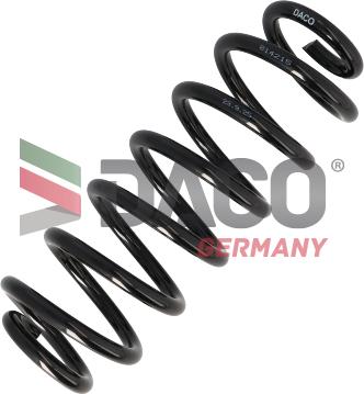 DACO 814215 - Пружина ходової частини autozip.com.ua