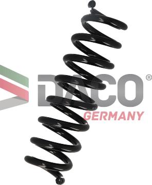 DACO 810314 - Пружина ходової частини autozip.com.ua