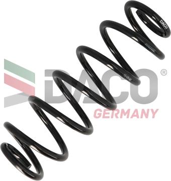 DACO 810220HD - Пружина ходової частини autozip.com.ua