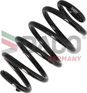 DACO 813610 - Пружина ходової частини autozip.com.ua