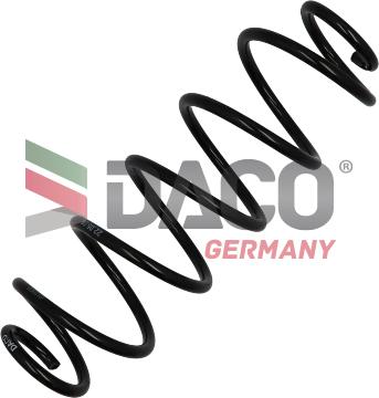 DACO 812808 - Пружина ходової частини autozip.com.ua