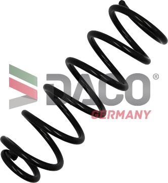 DACO 812815 - Пружина ходової частини autozip.com.ua