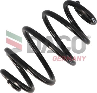 DACO 812710 - Пружина ходової частини autozip.com.ua